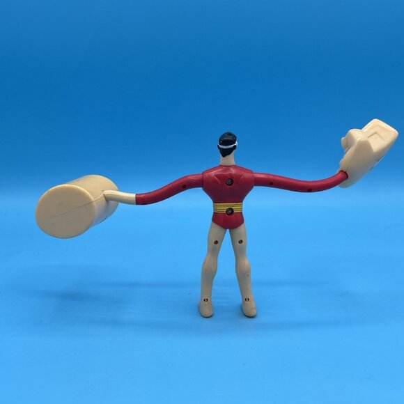 2010 Plastic Man 4.5" McDonald's Action Figure Toy DC Comics Brave and the Bold - Picture 5 of 7